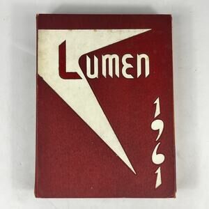 1961 St. Paul High School Santa Fe Springs CA Annual Yearbook Alumni Vintage